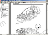 Land Rover Technical Data Rave workshop manuals, repair manuals
