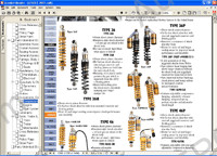 Parts Unlimited: Street 2009 motorcycles accessories catalogue