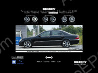 Mercedes-Benz Brabus original accessories parts catalogue