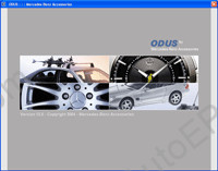 Mercedes-Benz ODUS original accessories catalogue