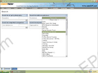 Contitech 2004/2005 electronic spare parts catalogue air spring systems for trucks, buses, commercial vehicles