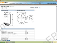 Contitech 2004/2005 electronic spare parts catalogue air spring systems for trucks, buses, commercial vehicles