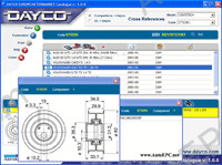 Dayco spare parts catalog Dayco belts