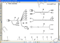 BMW EBA Archive 1980-1998 original spare parts and accessories installation manual, connection, adjustment, electrical wiring diagrams, all series BMW cars