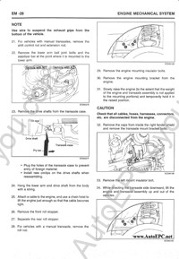 Hyundai Sonata 1997 service manual, repair manual, workshop manual, maintenance, electrical wiring diagrams, body repair manual Hyundai Sonata
