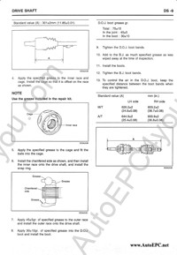 Hyundai Matrix repair manual, service manual, maintenance, electrical troubleshooting manual, electric wiring diagrams, body repair manual