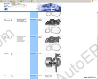 BF-Germany spare parts catalog engine parts for trucks BF-Germany