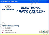 GM Daewoo electronic spare parts catalogue for Daewoo Matiz, Daewoo Kalos, Daewoo Lacetti, Daewoo Lanos, Daewoo Nubira, Daewoo Leganza, Daewoo Evanda.