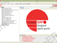 SAF original spare parts catalogue