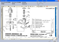 Knorr Bremse Aftermarket spare parts catalogue Knorr Bremse Aftermarket. Presented all products Knorr Bremse for trucks and buses