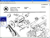 Setra (Evobus) spare parts catalogue, presented buses Setra S210-S228, SG 219, SG 221 series