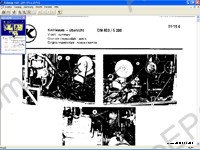 Setra (Evobus) spare parts catalogue, presented buses Setra S210-S228, SG 219, SG 221 series