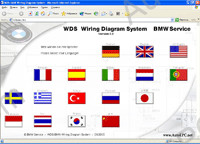 BMW electrical wiring diagrams, pin assignments, component locations, connector views, functional descriptions, measuring devices, desired values, help texts, functional tests all models cars BMW 1', 3', 5', 6', 7', X and Z' series
