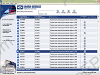 Knorr - Bremse Rationalised Spring Brakes spare parts catalog Knorr-Bremse, brakes