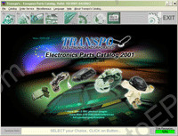 Transpo alternator and starter products catalogue