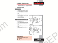 BorgWarner Turbo Systems, Schwitzer spare parts catalog BorgWarner Turbo Systems, Schwitzer turbochargers