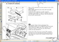 BMW EBA original spare parts and accessories installation manual, connection, adjustment, electrical wiring diagrams, all series BMW cars