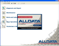 ALLDATA 10.30    DVD workshop service manual, repair manual, wiring diagram, diagnostic, maintenance all cars and light trucks 1983-2011:technical information, flat rates, spare parts catalog