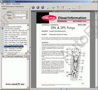 Delphi Direct Evolution 2009 spare parts catalogue for fuel equipment