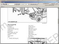 Mercedes-Benz WIS net repair manuals