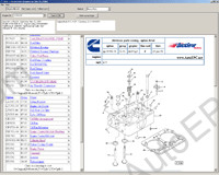 Electronic spare parts catalogue Cummins Heavy Duty CEPS 3.0