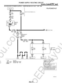 Infiniti FX35, Infiniti FX45 electronic service manual, repair manual