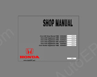 Honda Civic 3/4 D 1988-1992 repair manual Honda Civic, service manual, maintenance, electrical wiring diagrams, body repair manual