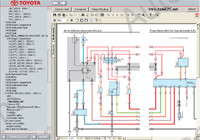 Toyota Avensis 2003-2008 Service Manual (01/2003-->10/2008), repair manual, service manual, workshop manual, maintenance, electrical wiring diagrams, body repair manual Toyota Avensis
