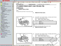 Toyota Camry 2001-2006 Service Manual (08/2001-->12/2005), repair manual, service manual Toyota Camry, workshop manual, maintenance, electrical wiring diagrams, body repair manual Toyota Camry