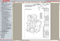 Toyota Yaris Verso / Echo 1999-2005 Service Manual (08/1999-->09/2005), service manual Toyota Yaris Verso, maintenance, electrical wiring diagram, body dimension
