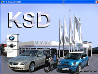 BMW KSD dealer flat rates, defect codes, service repair packages and wheel/tyre combinations for all series BMW, all markets