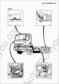 Renault Trucks repair manual, service manual, maintenance, electrical