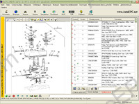 New Holland Construction PAL (Fiat Hitachi, Fiat Kobelco, O&K) 2009 PowerView, spare parts catalog construction equipment New Holland Construction PAL (Fiat Hitachi, Fiat Kobelco, O&K