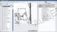 Daewoo ForkLift electronic spare parts catalogue