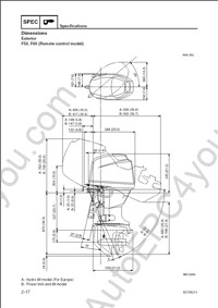 Yamaha Outboard Motors Service Manual, Specifications, Electrical