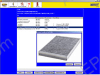 Hengst Hengst filters catalogue, presented filters for cars, trucks, buses