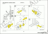 Atlas Copco Rock Drills ROC L7 mk 11 / Atlas Copco ROC L8 TH, SM spare parts catalog, parts manual, hydravlic diagrams, electrical wiring diagrams