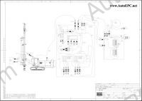 Atlas Copco Rock Drills ROC L7 mk 11 / Atlas Copco ROC L8 TH, SM spare parts catalog, parts manual, hydravlic diagrams, electrical wiring diagrams