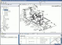 Atlas Copco Rock Drills ROC L7 mk 11 / Atlas Copco ROC L8 TH, SM spare parts catalog, parts manual, hydravlic diagrams, electrical wiring diagrams