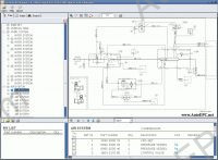 Atlas Copco Rock Drills ROC L7 mk 11 / Atlas Copco ROC L8 TH, SM spare parts catalog, parts manual, hydravlic diagrams, electrical wiring diagrams