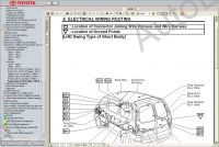 Toyota Hiace repair manual, service information library, new car features, electrical wiring diagrams, body repair manual