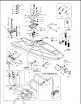 Bombardier Sea Doo 1996-1997 electronic spare parts catalogue Jet Ski Sea-Doo, shop manual, wiring diagrams, flat rate time etc