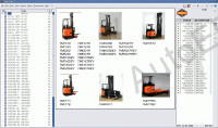 Rocla spare parts catalogue, parts manual ROCLA Forklifts & Warehouse Trucks, reach trucks, stackers