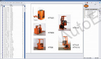 Rocla spare parts catalogue, parts manual ROCLA Forklifts & Warehouse Trucks, reach trucks, stackers