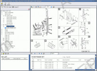 Atlas Copco Rock Drills L8 Drill spare parts catalog, parts manual