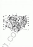 Deutz Engine BFM 1012-1013 workshop manual Deutz BFM 1012-1013, assembly, disassembly, specifications