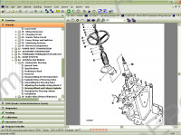 John Deere Service Advisor Agriculture 4.2 RU workshop manuals, repair manuals, dealer technical assistance, diagnostics, connection readings, calibrations, interactive tests, specification, tools, assemble and disassemble presented John Deere Backhoe Loaders, Compact Track Loaders, Crawler Dozers, Crawler Loaders, Excavators, 4WD Loaders, Landscape Loaders, Motor Graders, Pull-Type Scrapers, Scraper Tractors, Skid Steers, Waste Equipment, Worksite Pro Attachments
