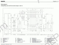 Komatsu ForkLift Truck MWP - Series 4520, 4525, 4526, 4527, 4541, 4544, 4545, 4547 service manual, repair manual, maintenance electric pallet trucks Komatsu MWP16-1R, MWP18-1R, MWP20-1R, MWP (22/30)-1R, MWS (14/20)-1R, MWS (14/20)W-1R, MWP20J-3R, MWP20JC-3R, MWS12JA-3R, MWS20JA-3R