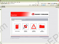 Massey Ferguson UK Spare Parts Epsilon, original spare parts catalog, pars books Massey Ferguson (Agco)
