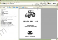 Massey Ferguson Workshop Service Manuals Full service manual, repair manual, maintenance, presented combines, tractors, harvesting, materials handling Massey Ferguson AGCO GmbH